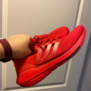 Adidas Ultraboost Red Mens 8.5